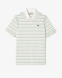 Men&rsquo;s Golf Recycled Polyester Stripe Polo