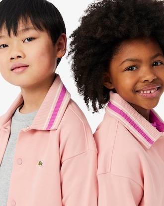 Kids' Button-Down Fleece Sweatshirt