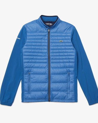 Chamarra acolchonada Lacoste SPORT para Golf ultaligera y y resistente al agua para hombre
