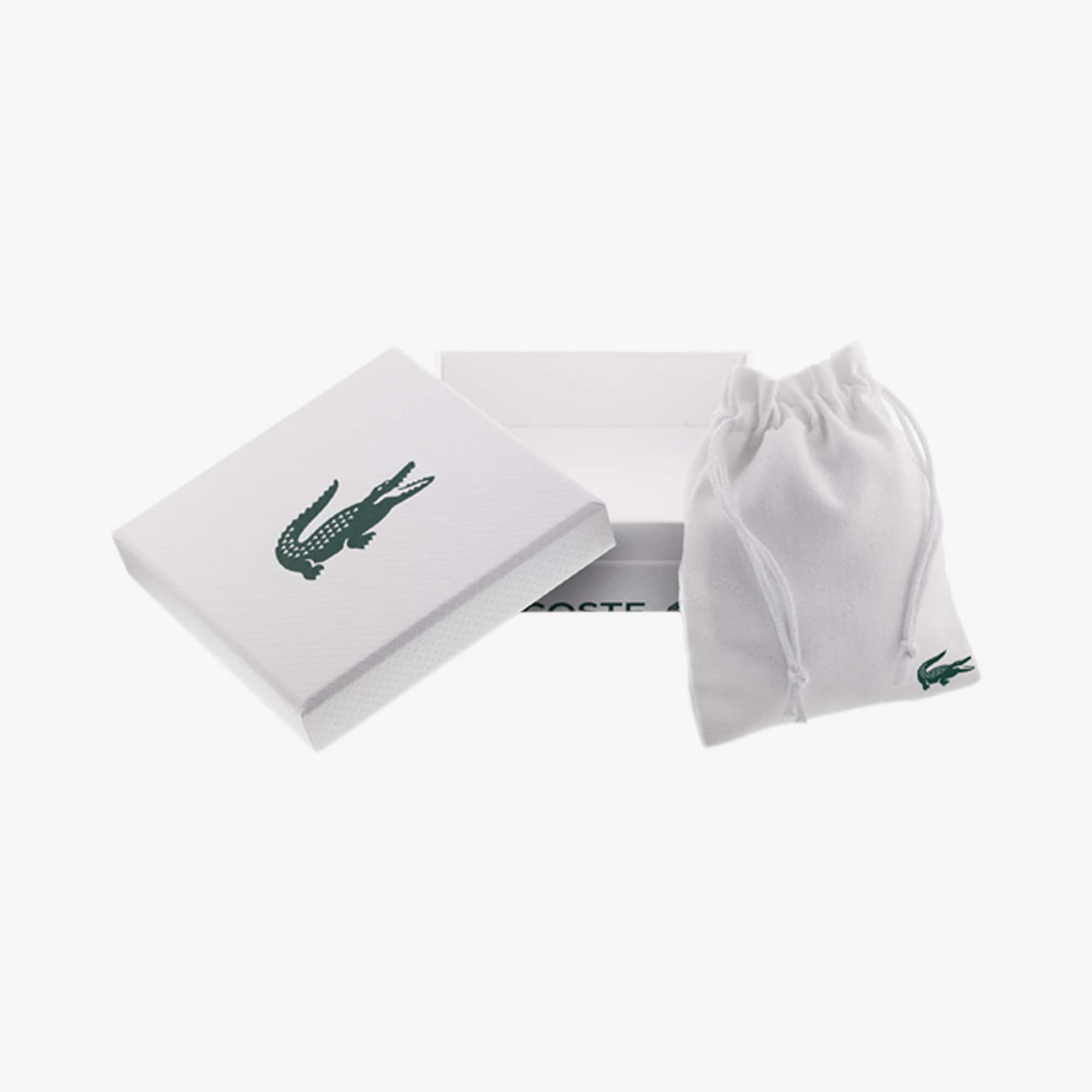 Lacoste☆レザー ブレスレット LURA LACOSTE(ラコステ) ブレスレット(メンズ) - 海外通販のBUYMA