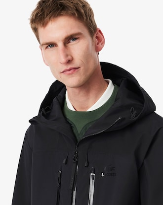 Men's Waterproof Windproof Hooded Parka