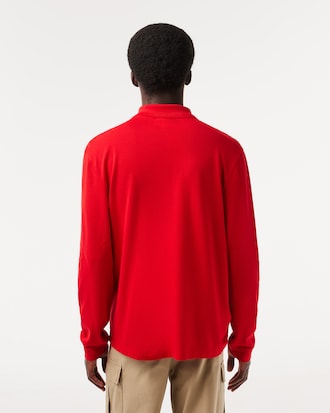 Men's Classic Fit Long Sleeve L.12.12 Polo