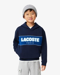 Kids' Fleece Contrast Print Sweatshirt