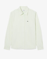 Men's Regular Fit Striped Oxford Shirt
