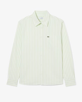Men's Regular Fit Striped Oxford Shirt