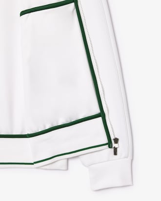 Men's Zip-Up Tennis Sweatshirt