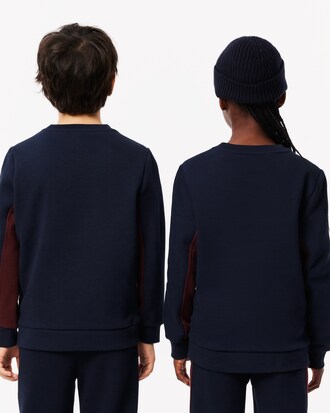 Kids' Colorblock Fleece Sweatshirt