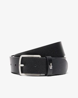 Leather Belt & Card Holder Gift Set