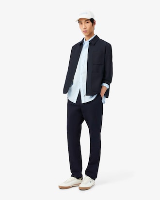 Regular Fit Cotton Twill Chino Pants