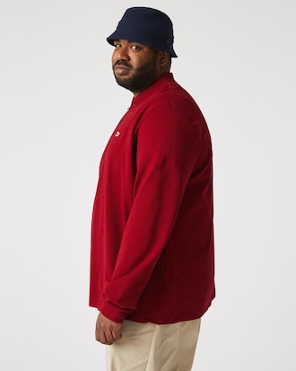 Men's Classic Fit Long Sleeve L.12.12 Polo