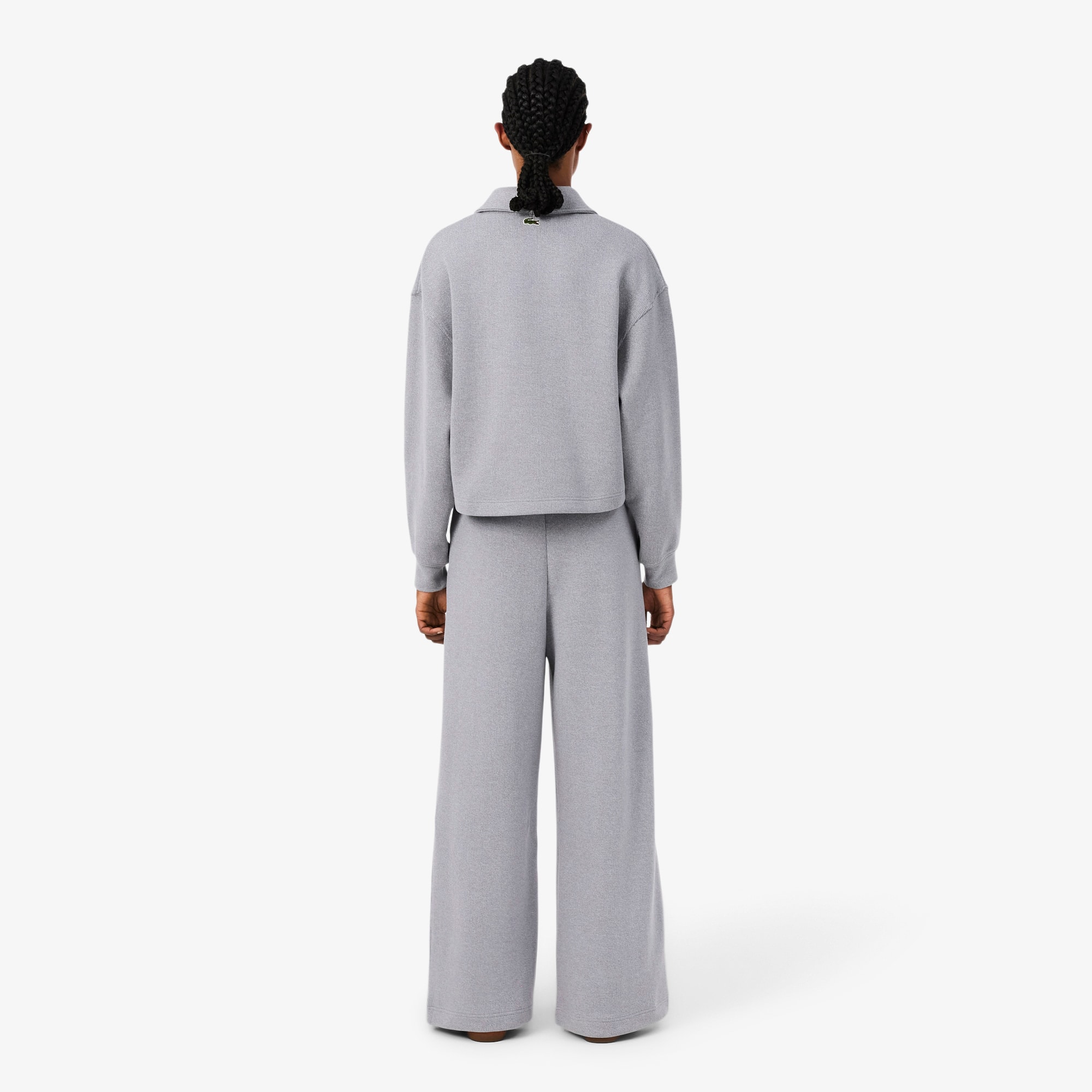 Flare Fit Ribbed Sweatpants - Pants & Leggings - New In 2026 | Lacoste