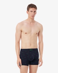 3-Pack Stretch Cotton Print Boxers