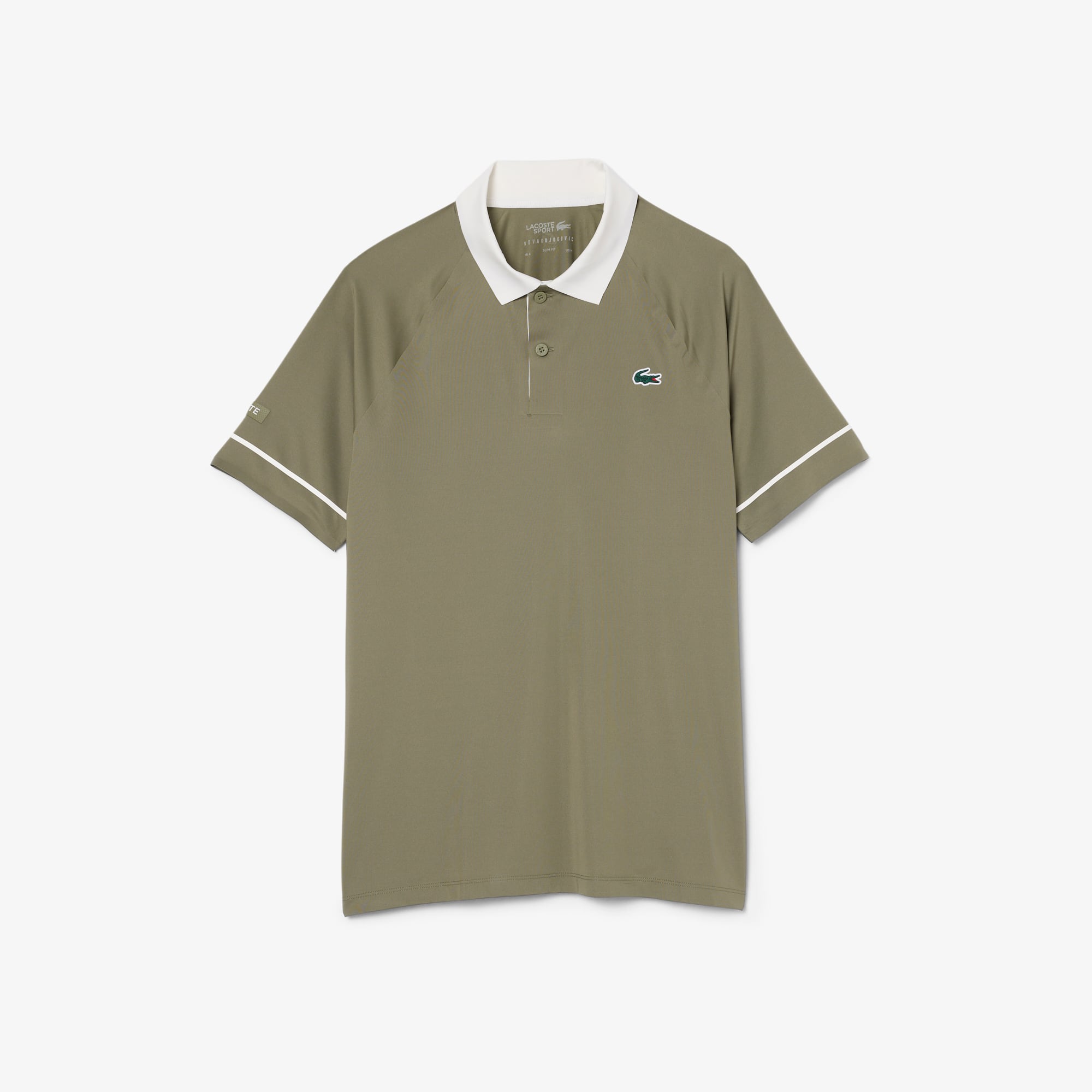 Lacoste Tennis x Novak Djokovic On Court Polo Shirt - Polo Shirts