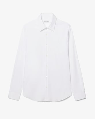 Chemise popeline stretch slim fit