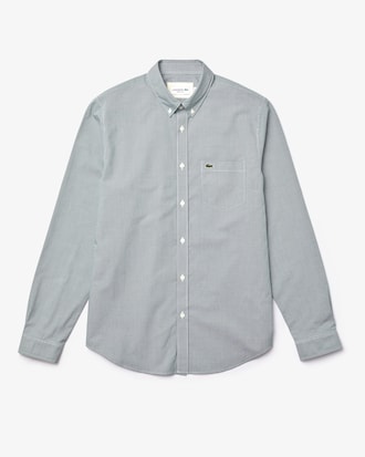 Men's Regular Fit Cotton Poplin Shirt