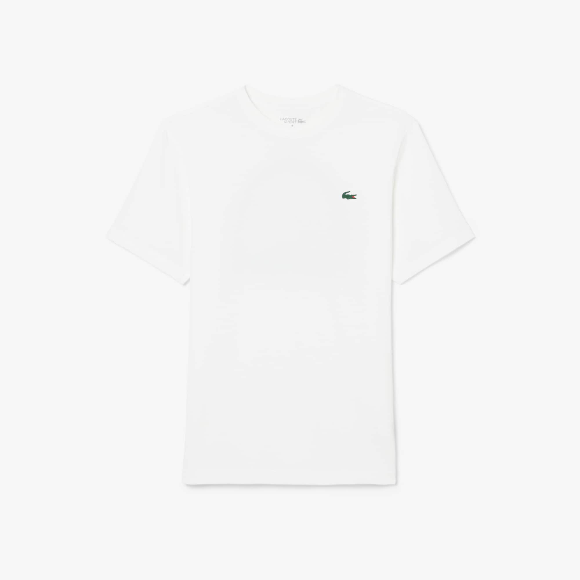 Lacoste Tennis X Daniil Medvedev T-shirt - Xl In White