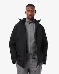 Men's 3-in-1 Water-Repellent Padded Parka