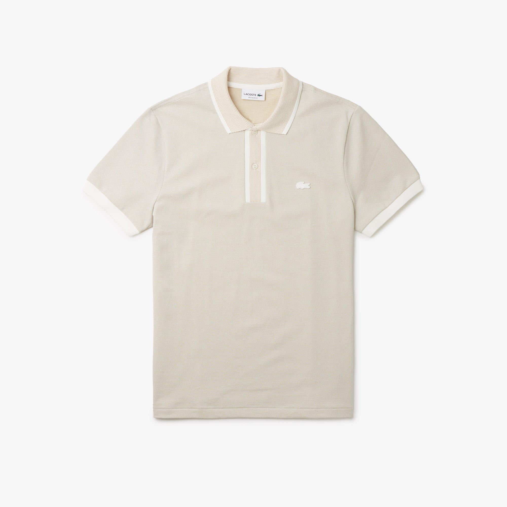 Lacoste Men's Regular Fit Caviar Piqué Polo
