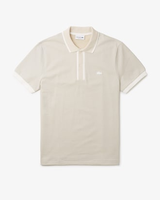 Men's Regular Fit Caviar Piqué Polo