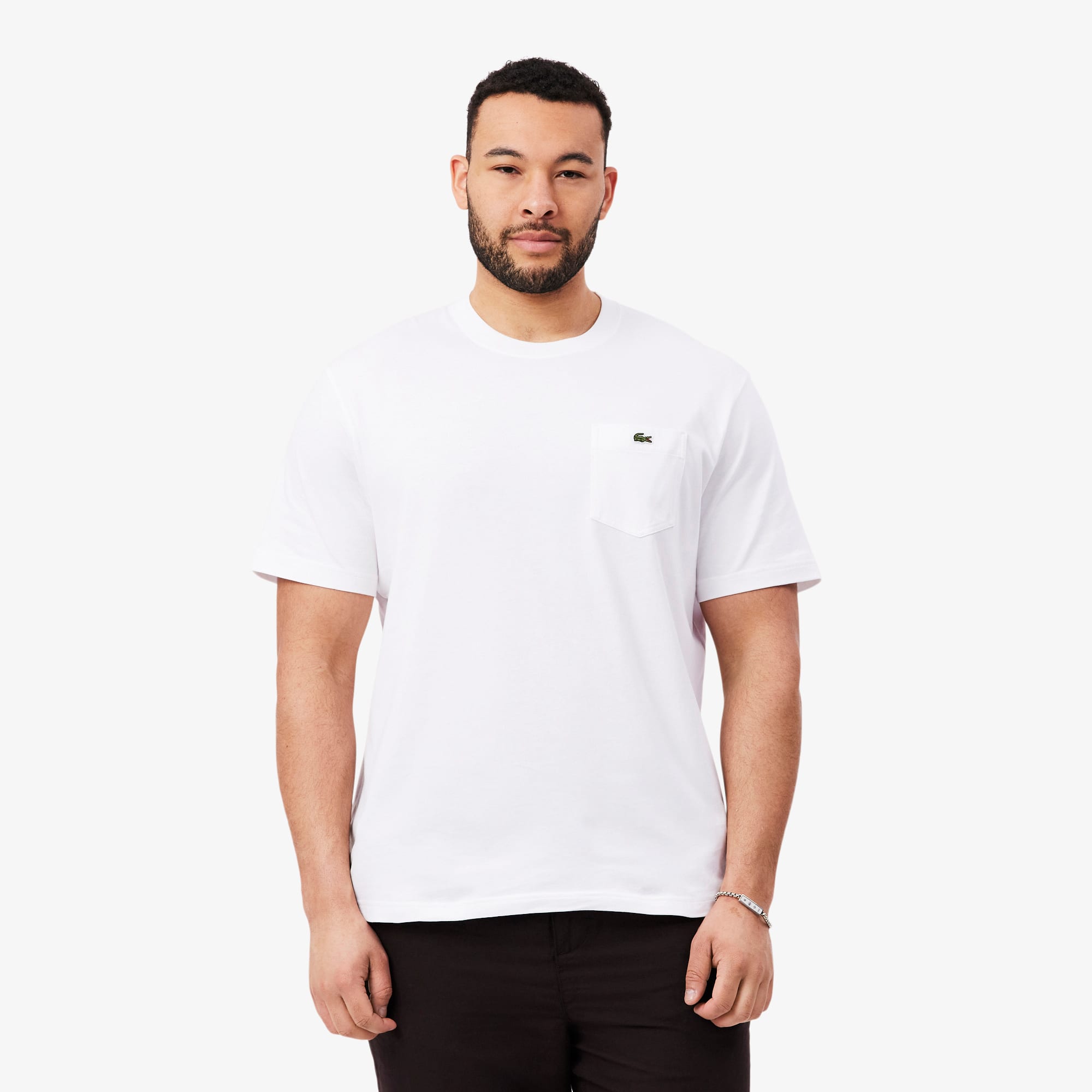 Men's Cotton T-Shirt - T-shirts - New In 2026 | Lacoste
