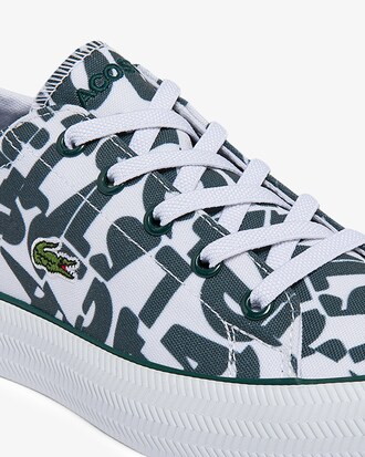 Children's Gripshot Canvas Printed Sneakers