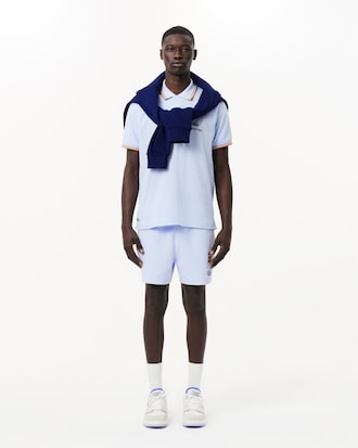 Men's Classic Fit L.12.12 Petit Piqué Polo