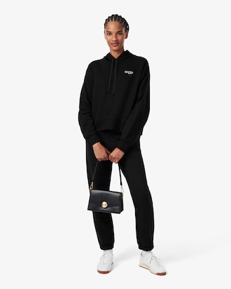 Women's Oversized Logo Hoodie