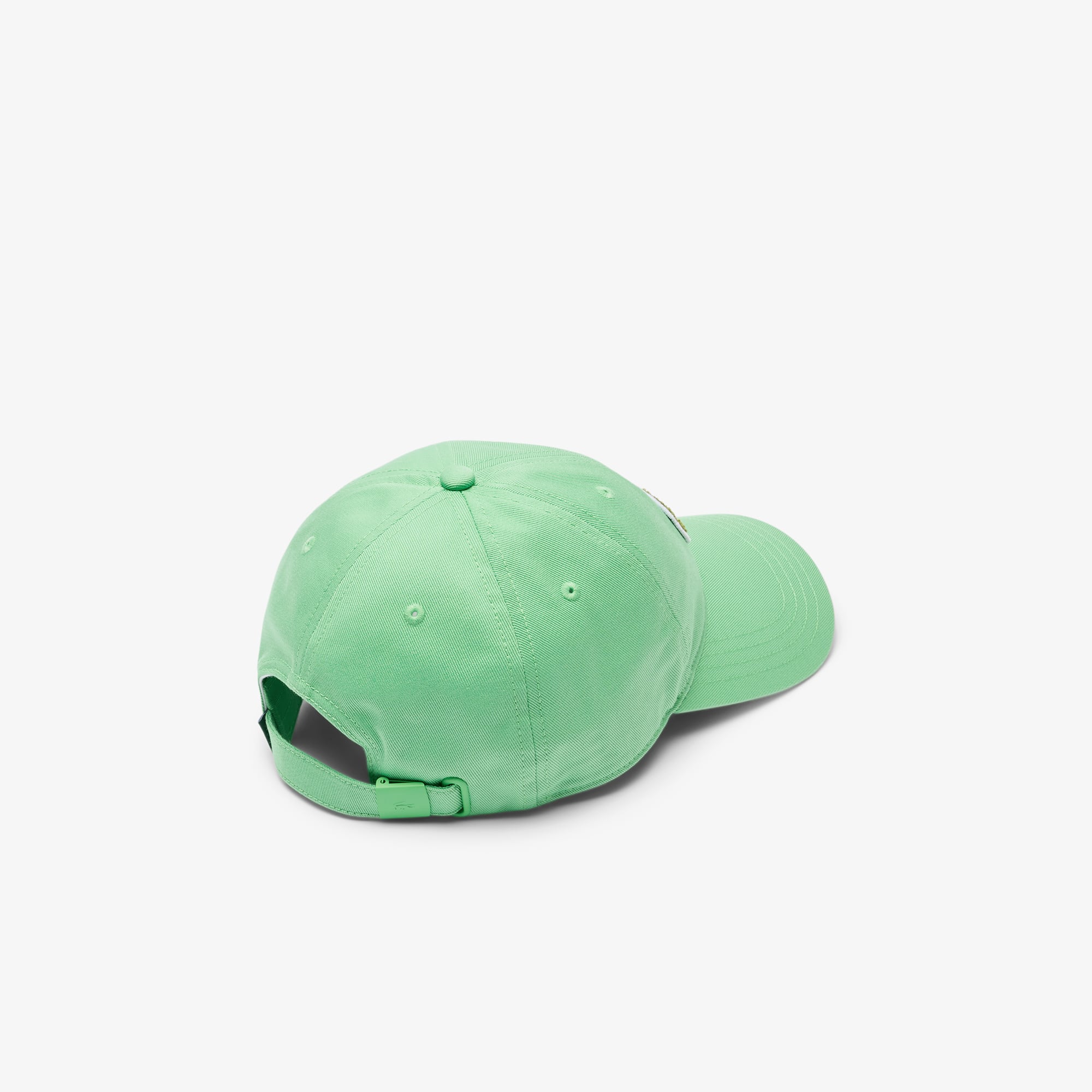 Unisex Crocodile Badge Cotton Twill Cap - Caps & Hats - New In