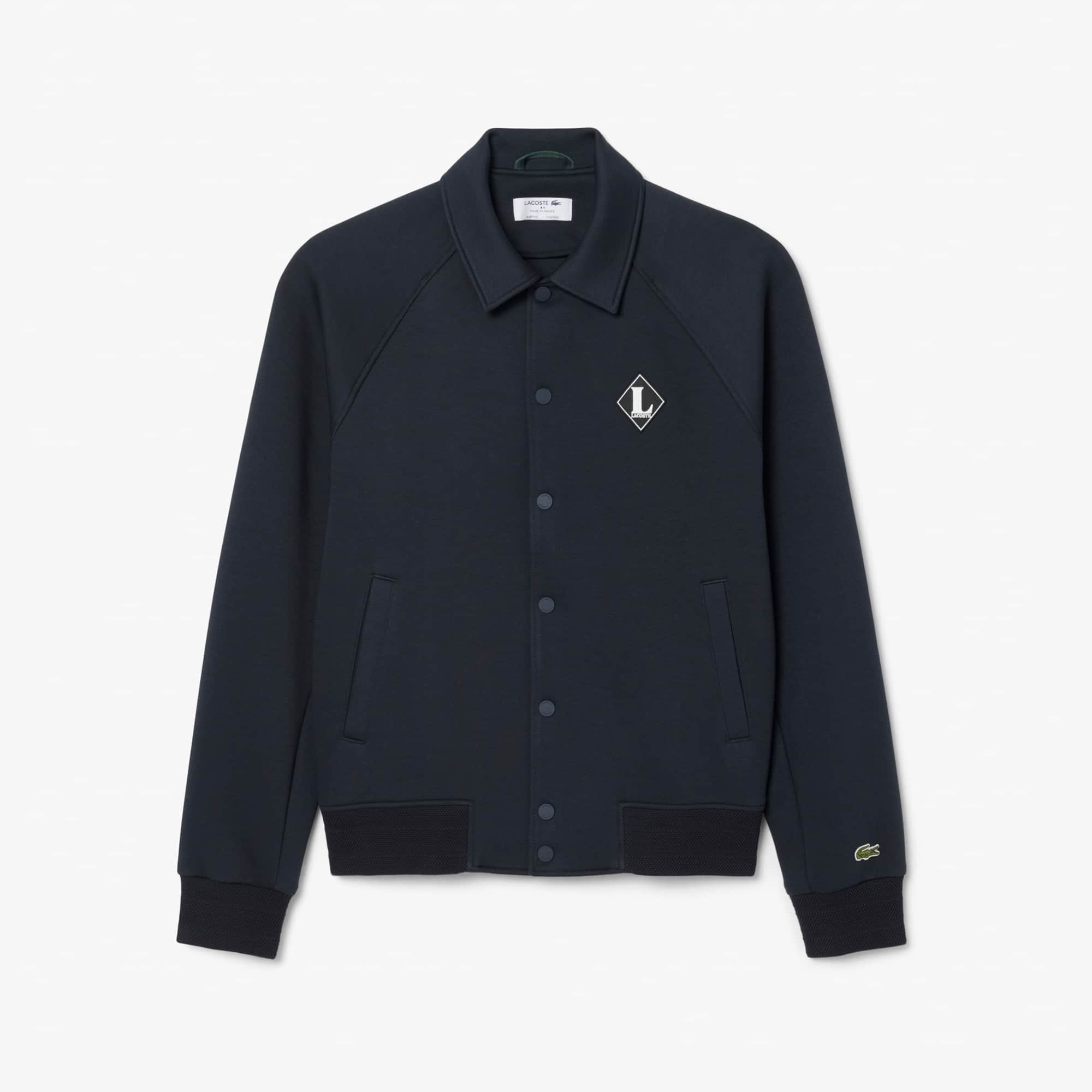 Made In France Retro Badge Jacket - Men's Tracksuits - New In 2026