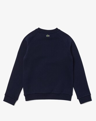 Sudadera de felpa con estampado de cocodrilo para ni&ntilde;o