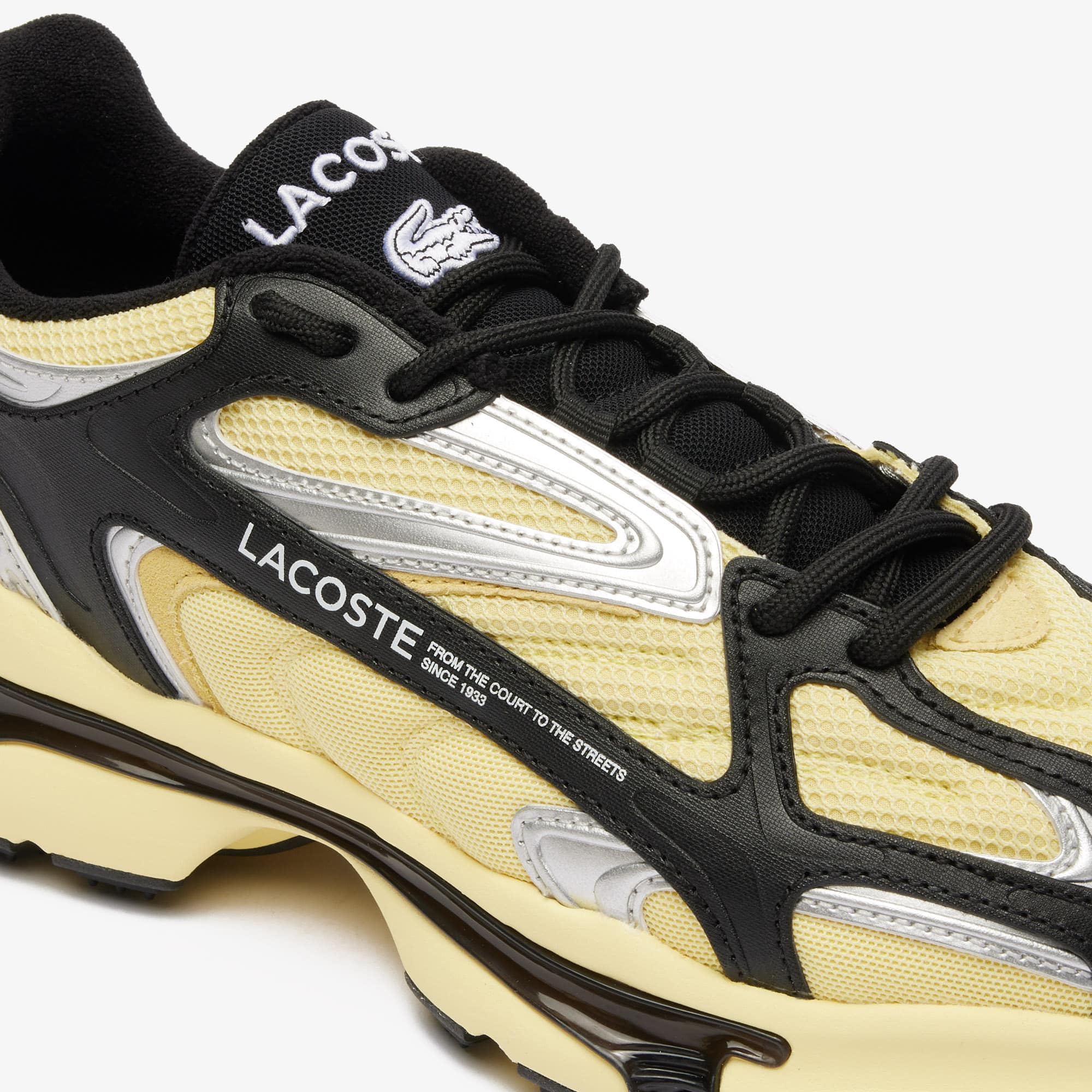 【LACOSTE】 ★ L003 2K24r Sneakers ★ Yellow Men's L003 2K24 Sneakers - Sneakers - New In 2025 | Lacoste