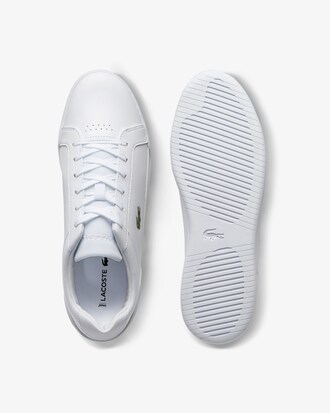 Men's Challenge Textured Leather Sneakers