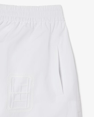 Women's Runway Lace Badge Shorts