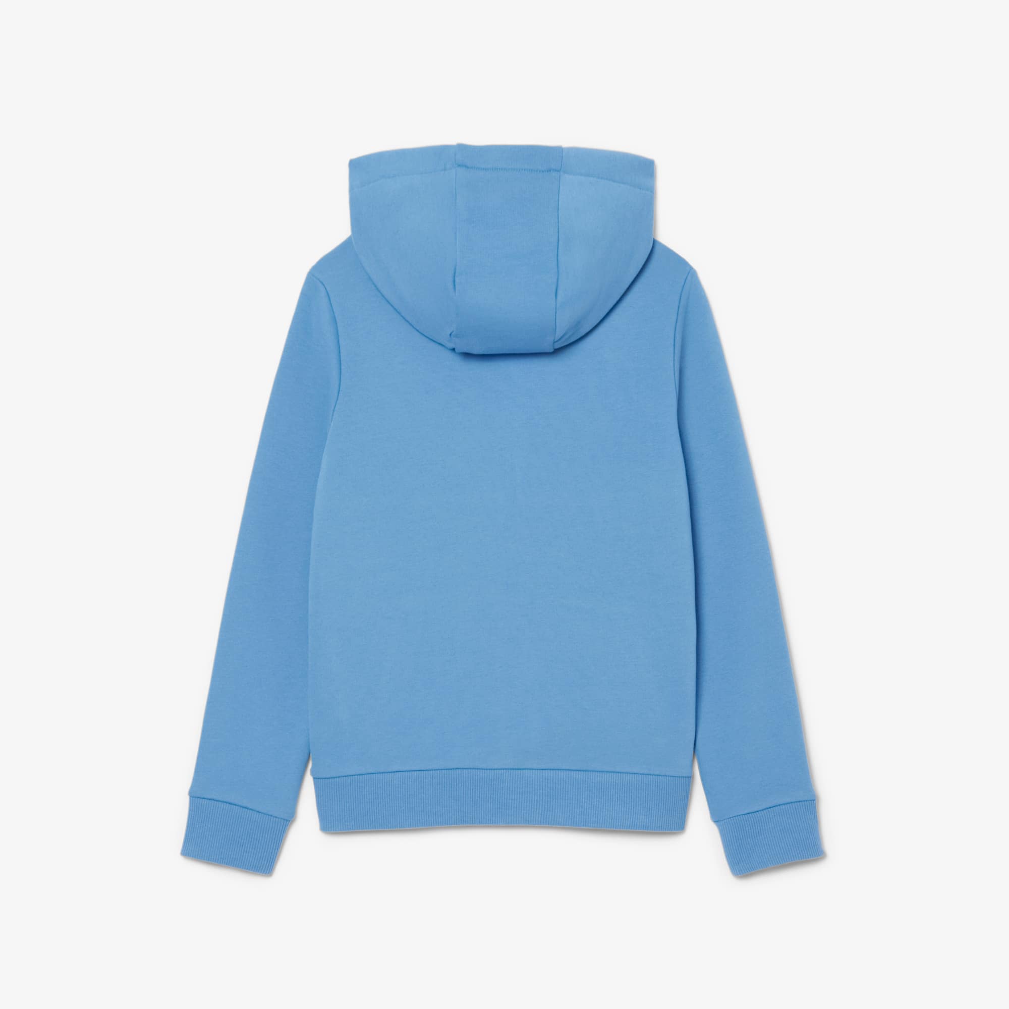 Colorblock Zipped Hoodie