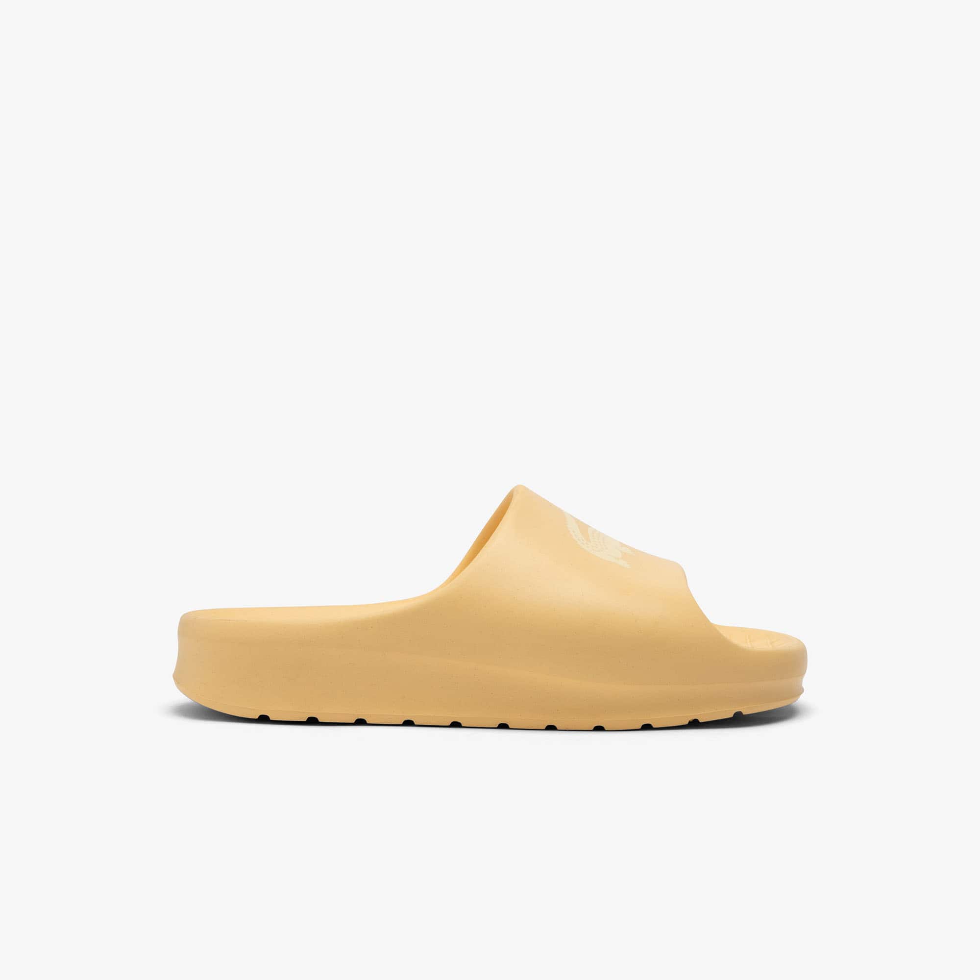 Lacoste Women's Serve Slide 2.0 - 7 In Yellow
