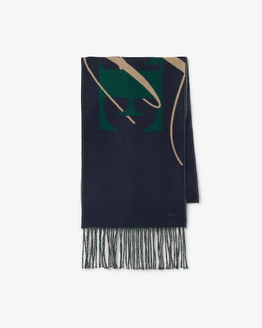 Bleu Marine / Vert / Beige