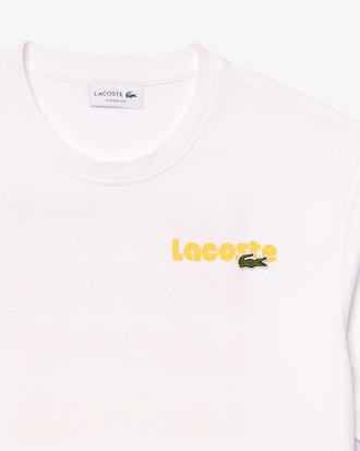 Men's Washed Effect Ombré Print T-Shirt