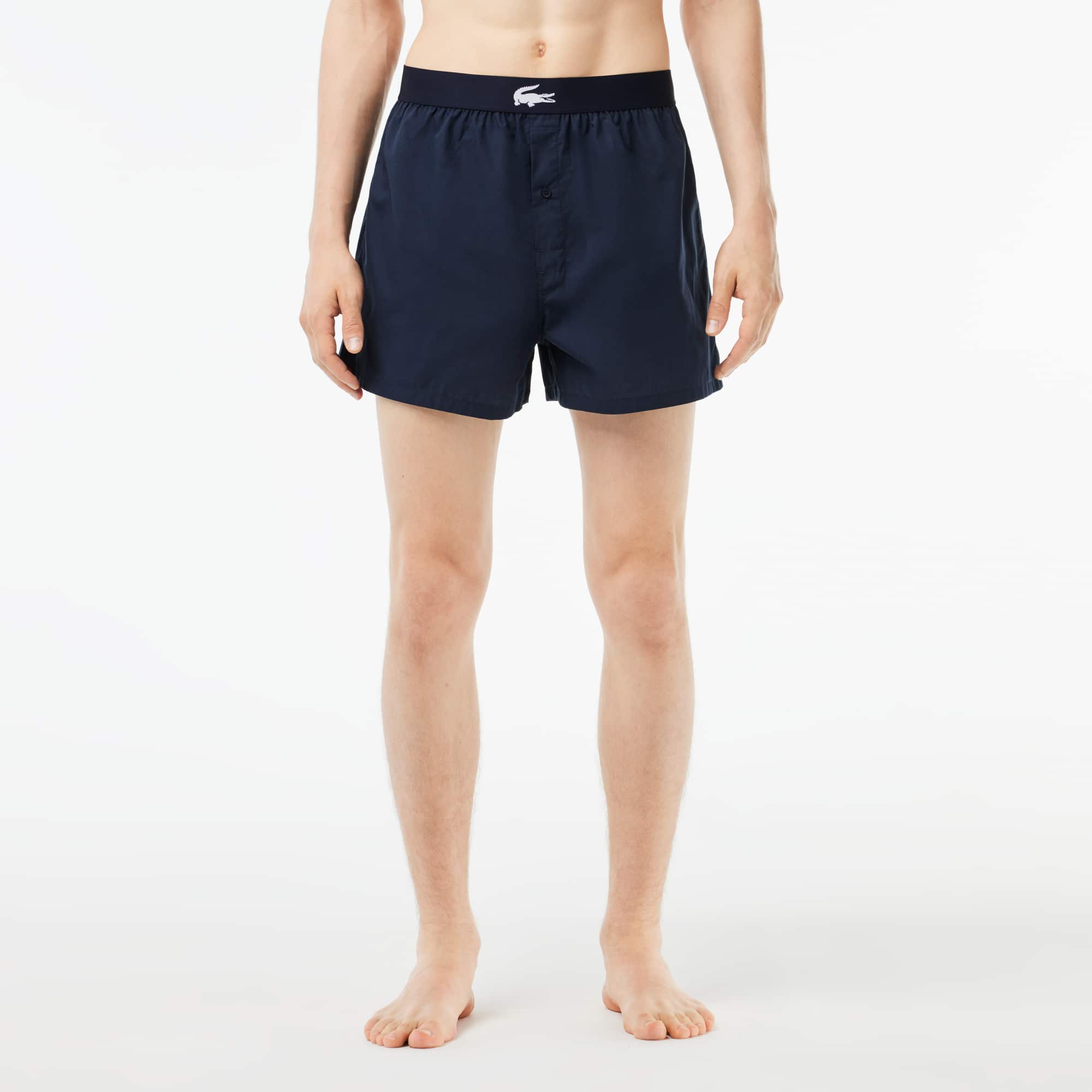 ボクサーパンツ   Men's Cotton Poplin Boxer HS5D0113 Men's 3-Pack Cotton Poplin Boxers - Underwear & Loungewear