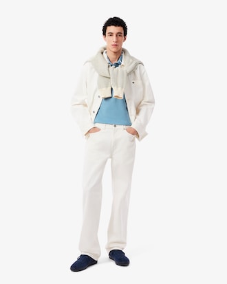Men's Slim Fit Branded Polo