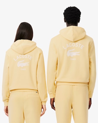 Sweatshirt &agrave; capuche imprim&eacute;