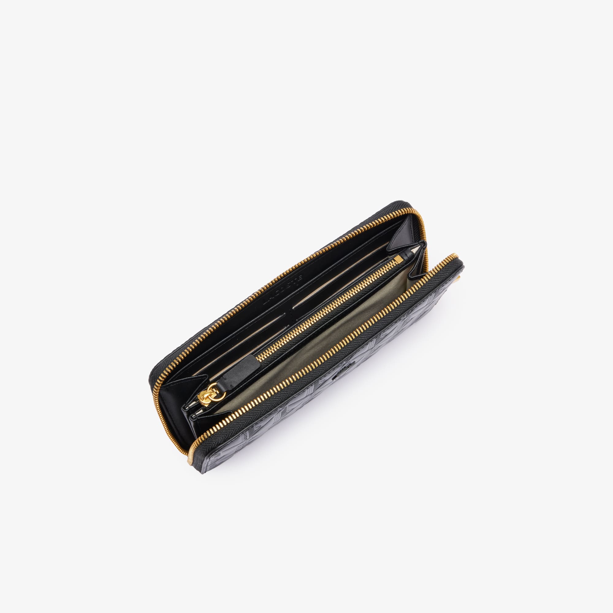 Women's Maheki Embossed Leather Zip Billfold - Wallets & Small