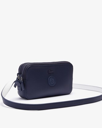 French Open Edition Shoulder Strap Zip Smartphone Pouch