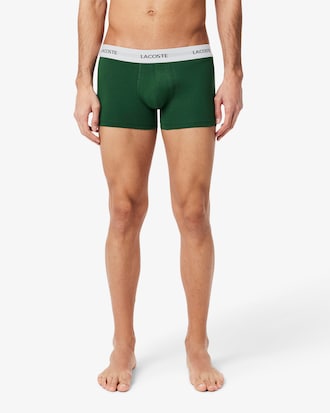 Men's 3-Pack Stretch Cotton Trunks