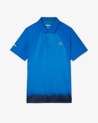 Polo Lacoste Tennis x Daniil Medvedev para hombre