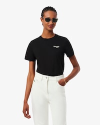 Cotton Badge T-Shirt