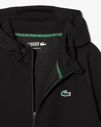 Sport Stretch Zipped Hoodie