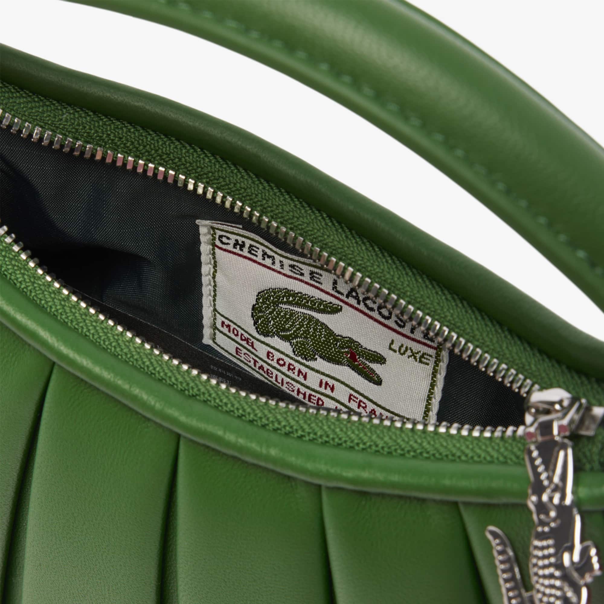 Mini Lenglen Leather Bag - Bags - New In 2026 | Lacoste