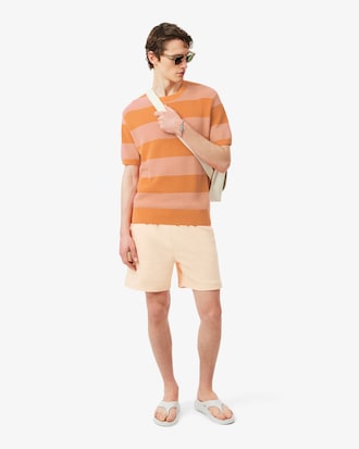 Short Sleeved Cotton Sweater