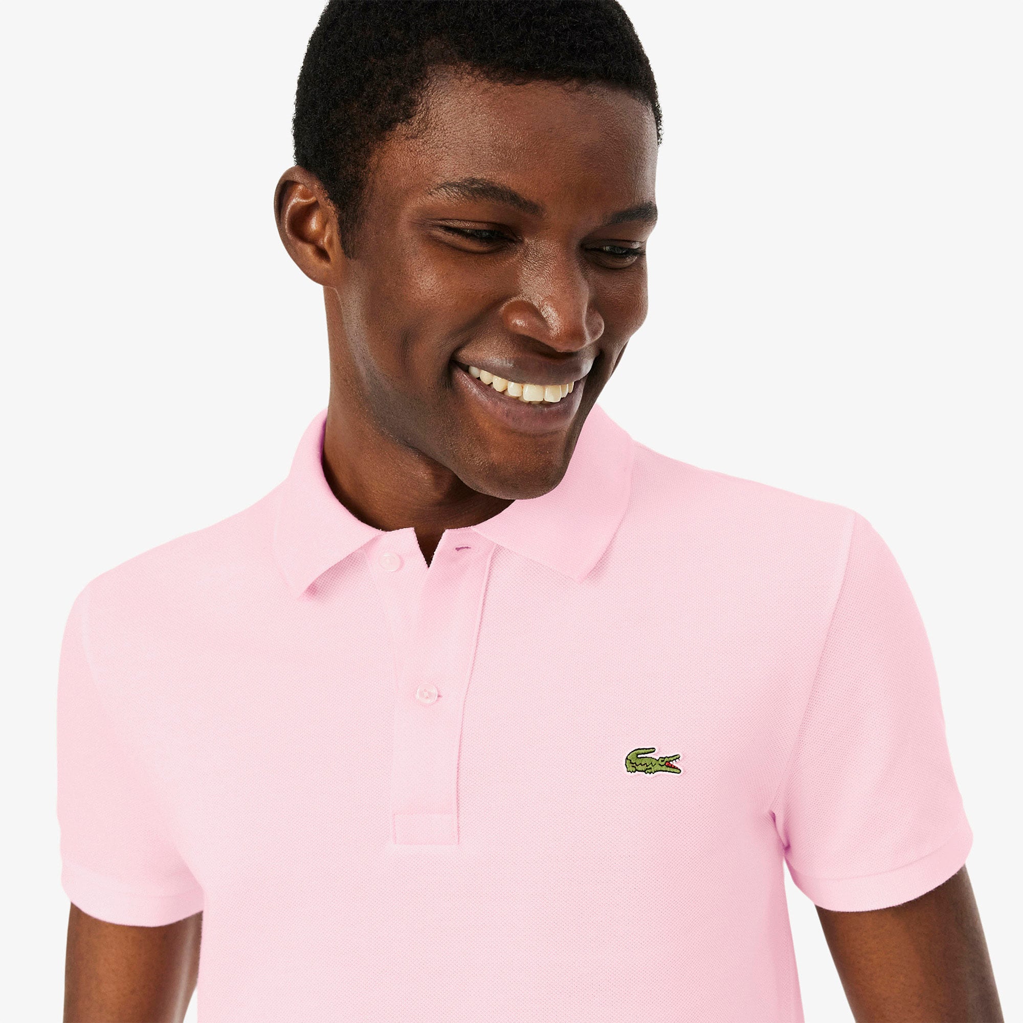 Men's Slim Fit L.12.12 Piqué Polo - Polo Shirts - New In 2026