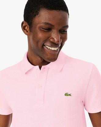 Men's Slim Fit L.12.12 Piqu&eacute; Polo